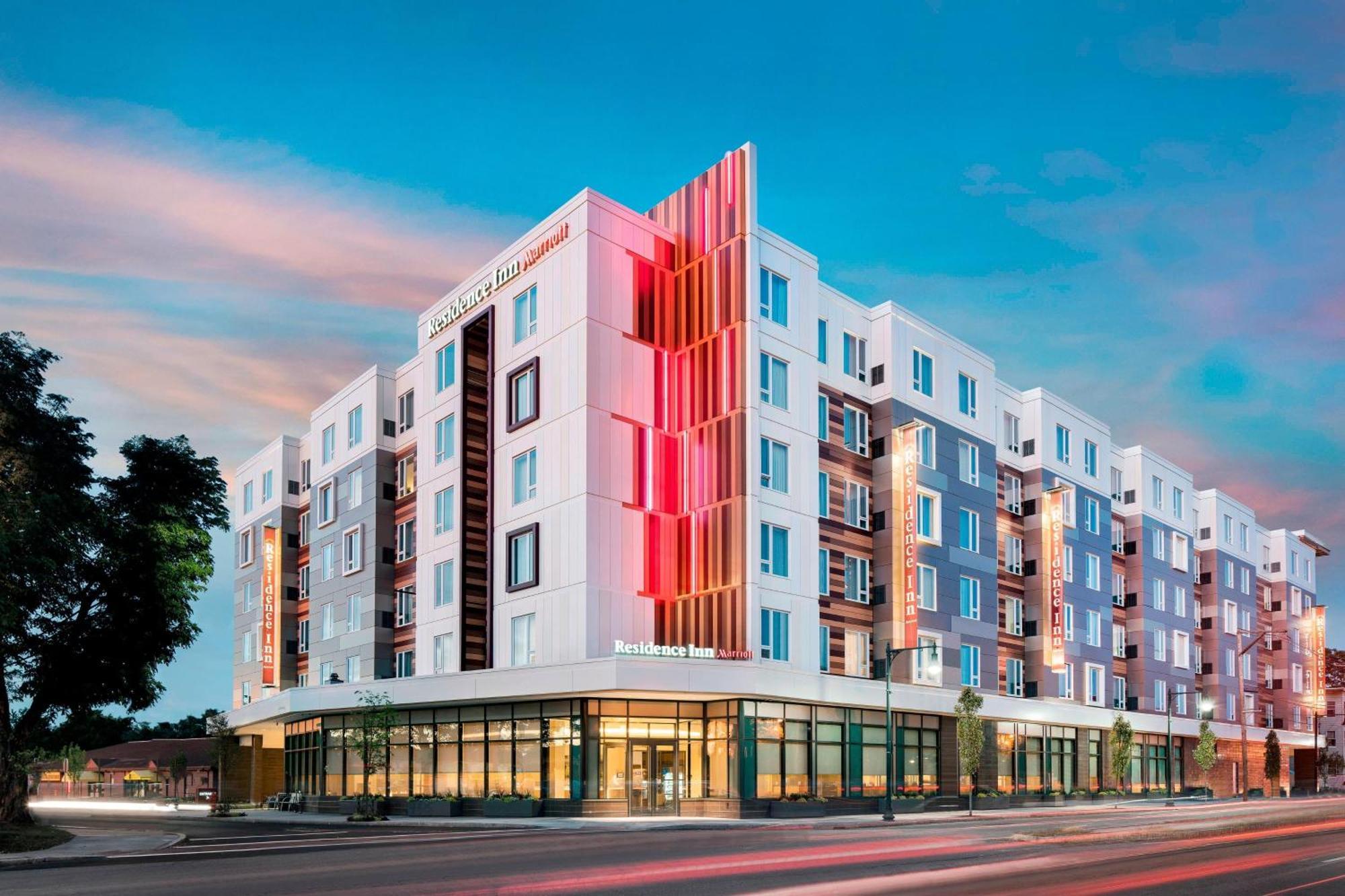 Residence Inn By Marriott Boston Watertown Exterior photo