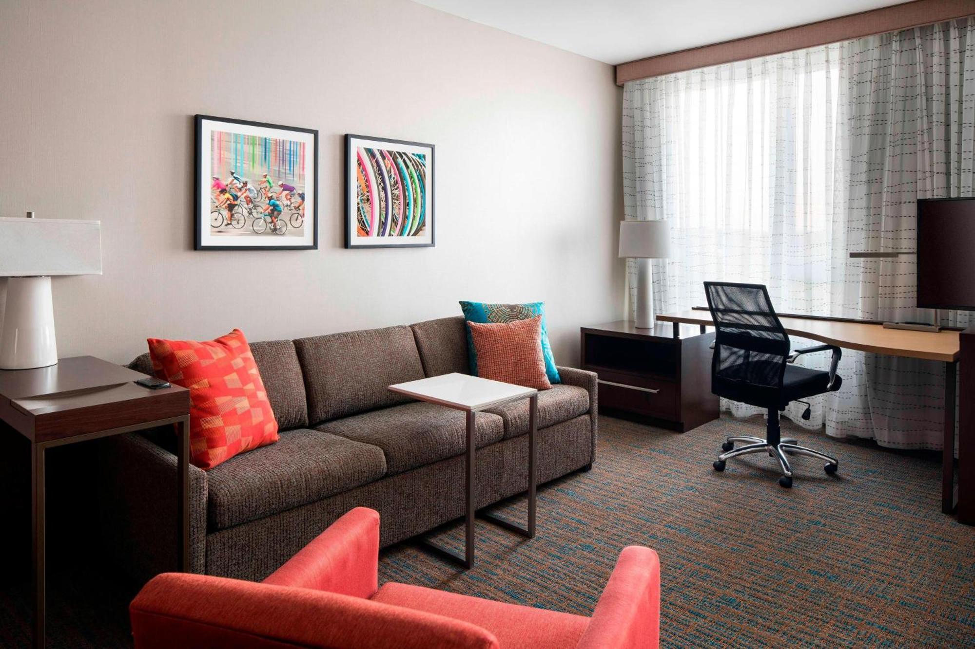 Residence Inn By Marriott Boston Watertown Exterior photo