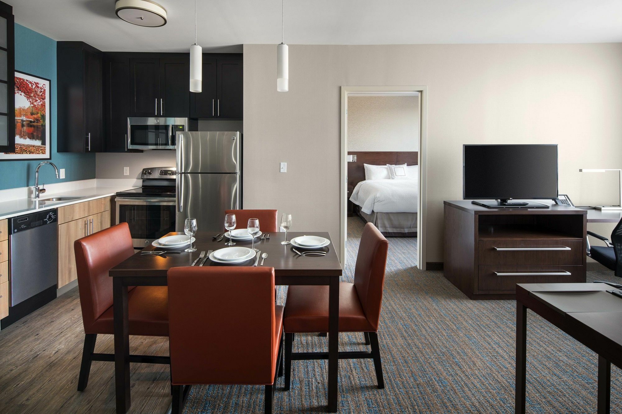 Residence Inn By Marriott Boston Watertown Exterior photo