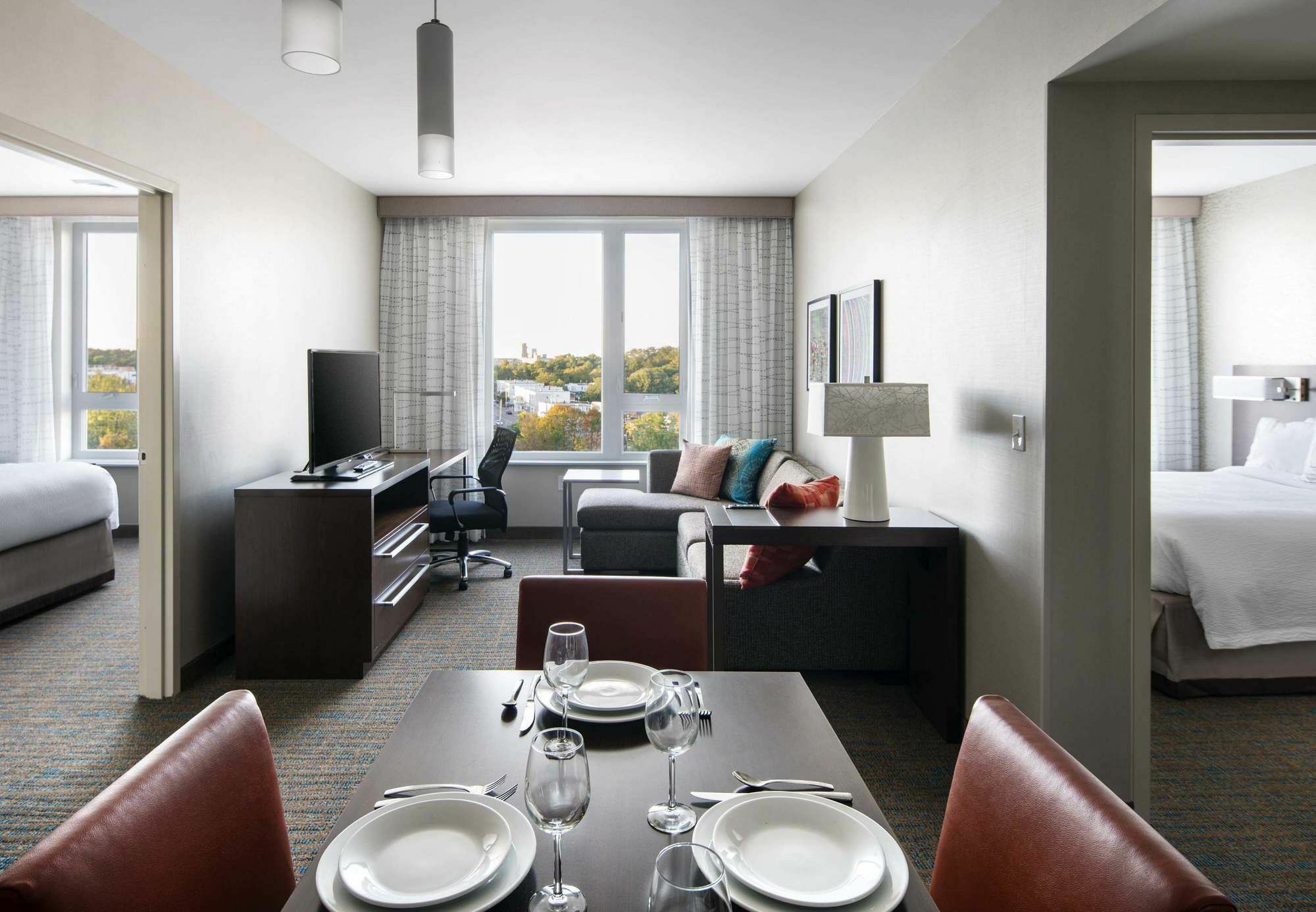 Residence Inn By Marriott Boston Watertown Exterior photo